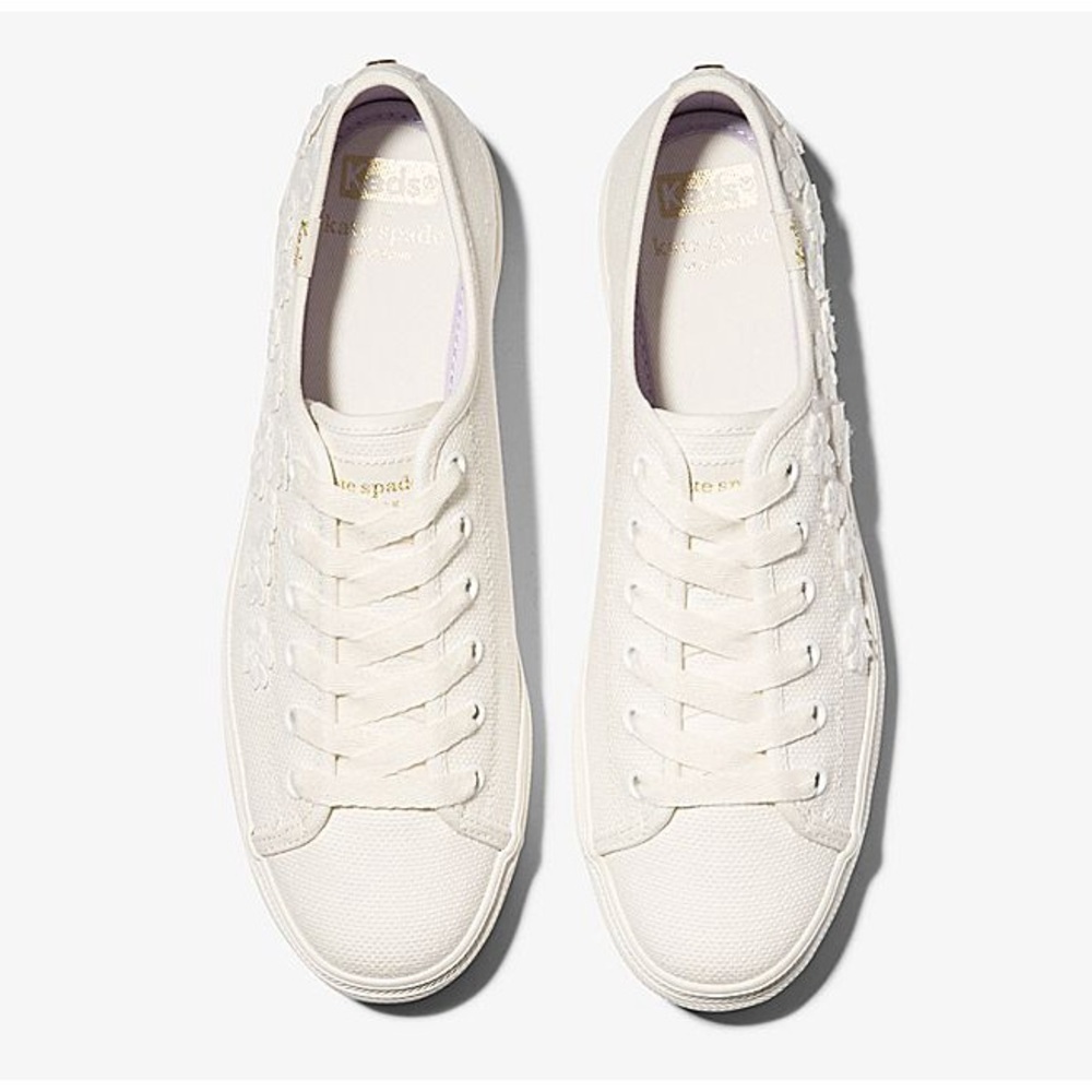 NWT Keds for Kate Spade - Triple Kick Platform Sneaker - Picture 2 of 15